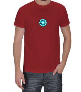 Arc Reactor for ironman Erkek Tişört