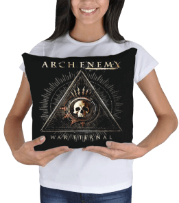 Arch Enemy Kare Yastık