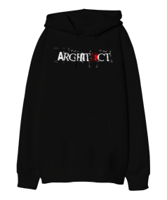 Architect - Mimar- Oversize Unisex Kapüşonlu Sweatshirt