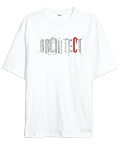 Architect - Mimar - Oversize Unisex Tişört