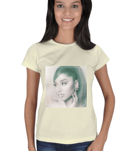 Ariana Grande Positions Merch Kadın Tişört