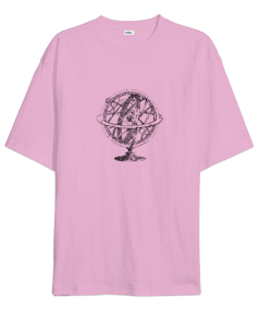 Armillary Sphere Oversize Unisex Tişört