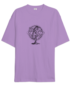 Armillary Sphere Oversize Unisex Tişört