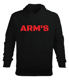 ARMS Erkek Kapüşonlu Hoodie Sweatshirt