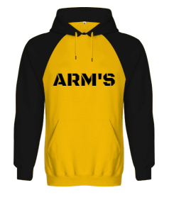 ARMS Orjinal Reglan Hoodie Unisex Sweatshirt