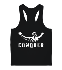 Arnold Conquer Erkek Body Gym Atlet