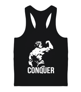 Arnold Conquer Erkek Body Gym Atlet