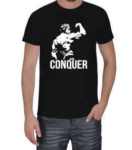 Arnold Conquer Erkek Tişört