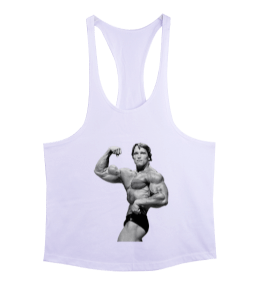 Arnold Fitness Erkek Erkek Tank Top Atlet