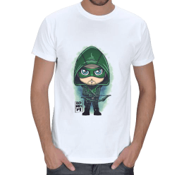 Arrow - Oliver Queen Erkek Tişört