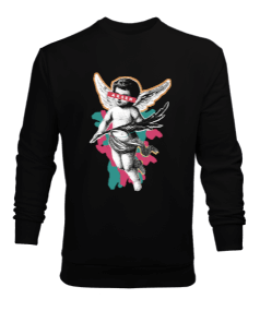 Arsen Unisex AngelAbstract Erkek Sweatshirt