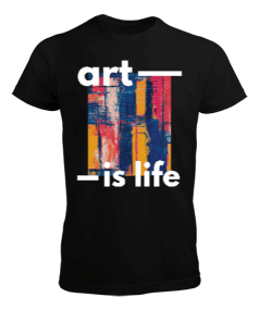 Art is Life Erkek Tişört