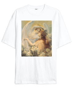 art oversize unisex tshirt Oversize Unisex Tişört