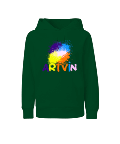 artvin Çocuk Unisex Hoodie Kapüşonlu