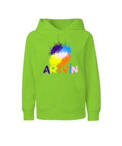 artvin Çocuk Unisex Hoodie Kapüşonlu