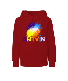 artvin Çocuk Unisex Hoodie Kapüşonlu