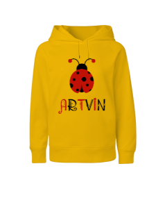 artvin Çocuk Unisex Hoodie Kapüşonlu