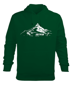 artvin Erkek Kapüşonlu Hoodie Sweatshirt