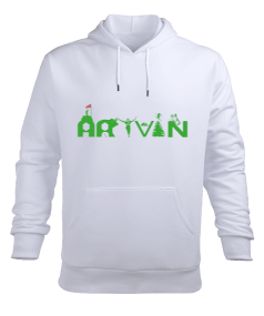 artvin Erkek Kapüşonlu Hoodie Sweatshirt