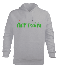 artvin Erkek Kapüşonlu Hoodie Sweatshirt