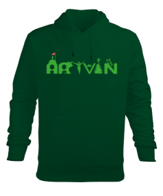 artvin Erkek Kapüşonlu Hoodie Sweatshirt