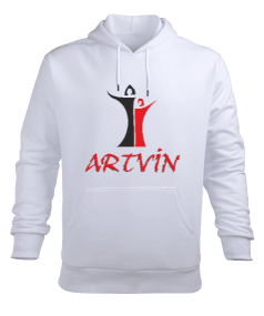 artvin Erkek Kapüşonlu Hoodie Sweatshirt