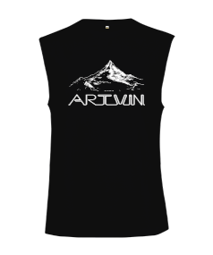 artvin Kesik Kol Unisex Tişört