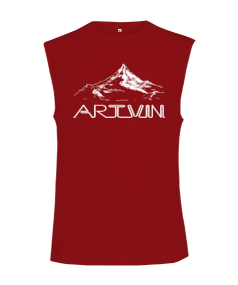 artvin Kesik Kol Unisex Tişört