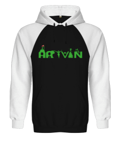 artvin Orjinal Reglan Hoodie Unisex Sweatshirt