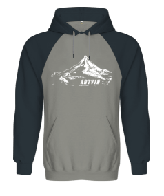 artvin Orjinal Reglan Hoodie Unisex Sweatshirt