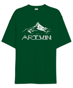 artvin Oversize Unisex Tişört