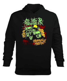 As Blood Runs Black Erkek Kapüşonlu Hoodie Sweatshirt