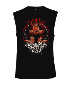 As Blood Runs Black Kesik Kol Unisex Tişört