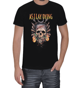 As I Lay Dying Erkek Tişört