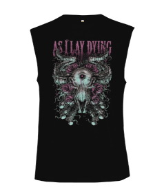 As I Lay Dying Kesik Kol Unisex Tişört - Thumbnail