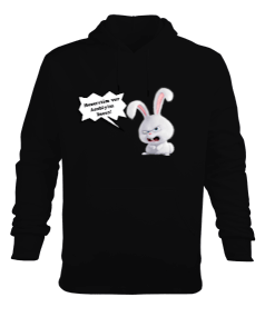 Asabiyim Ben Erkek Kapüşonlu Hoodie Sweatshirt