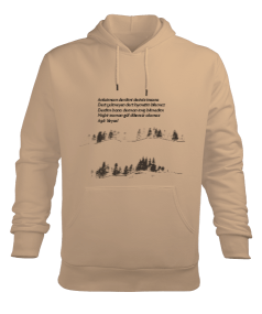 Aşık Veysel Erkek Kapüşonlu Hoodie Sweatshirt