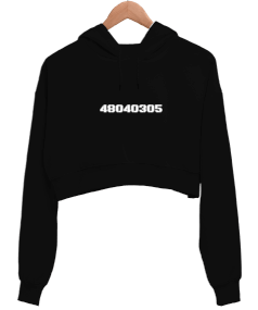 Aşk Evlilik sekansı Kadın Crop Hoodie Kapüşonlu Sweatshirt