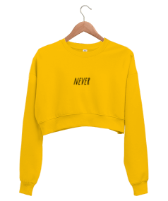 ASLA Kadın Crop Sweatshirt