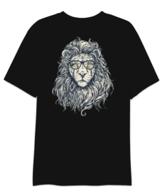 aslan Oversize Unisex Tişört