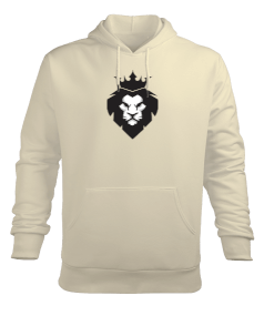 ASLAN ÖZEL TASARIM Erkek Kapüşonlu Hoodie Sweatshirt