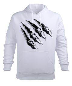 aslan pençesi Erkek Kapüşonlu Hoodie Sweatshirt