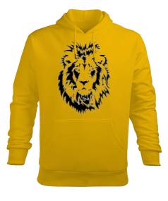 Aslan Sweat Shirt Erkek Kapüşonlu Hoodie Sweatshirt