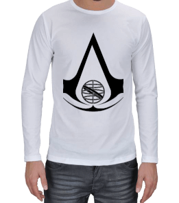 Assasin Creed T-Shirt Erkek Uzun Kol