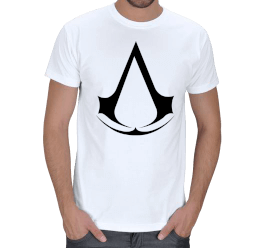 Assasins Creed Logo Erkek Tişört