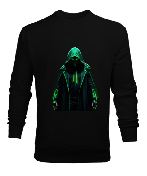 Tisho - Assassin 3 Siyah Erkek Sweatshirt