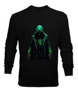 Assassin 3 Siyah Erkek Sweatshirt