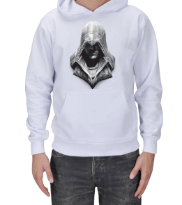 Assassins Creed Baskılı Sweatshirt Erkek Kapşonlu Erkek Kapşonlu