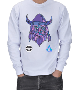 Assassins Creed Nordic ERKEK SWEATSHIRT