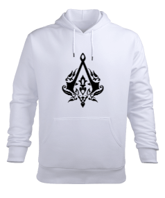 Assassins Creed Ottoman Logo Erkek Kapüşonlu Hoodie Sweatshirt